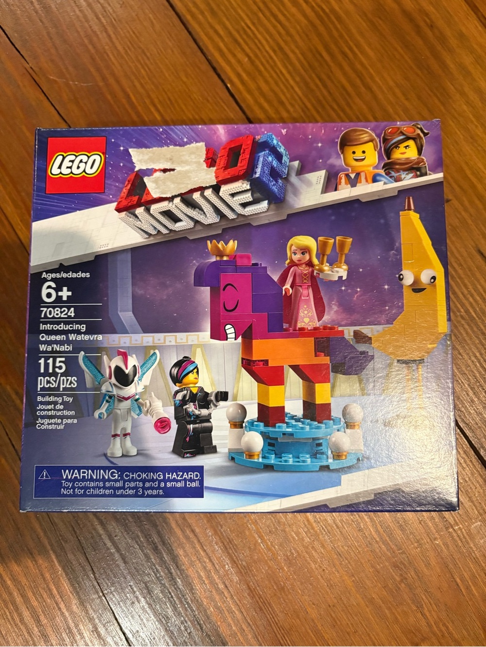 LEGO movie- queen watevra wa’nabi set